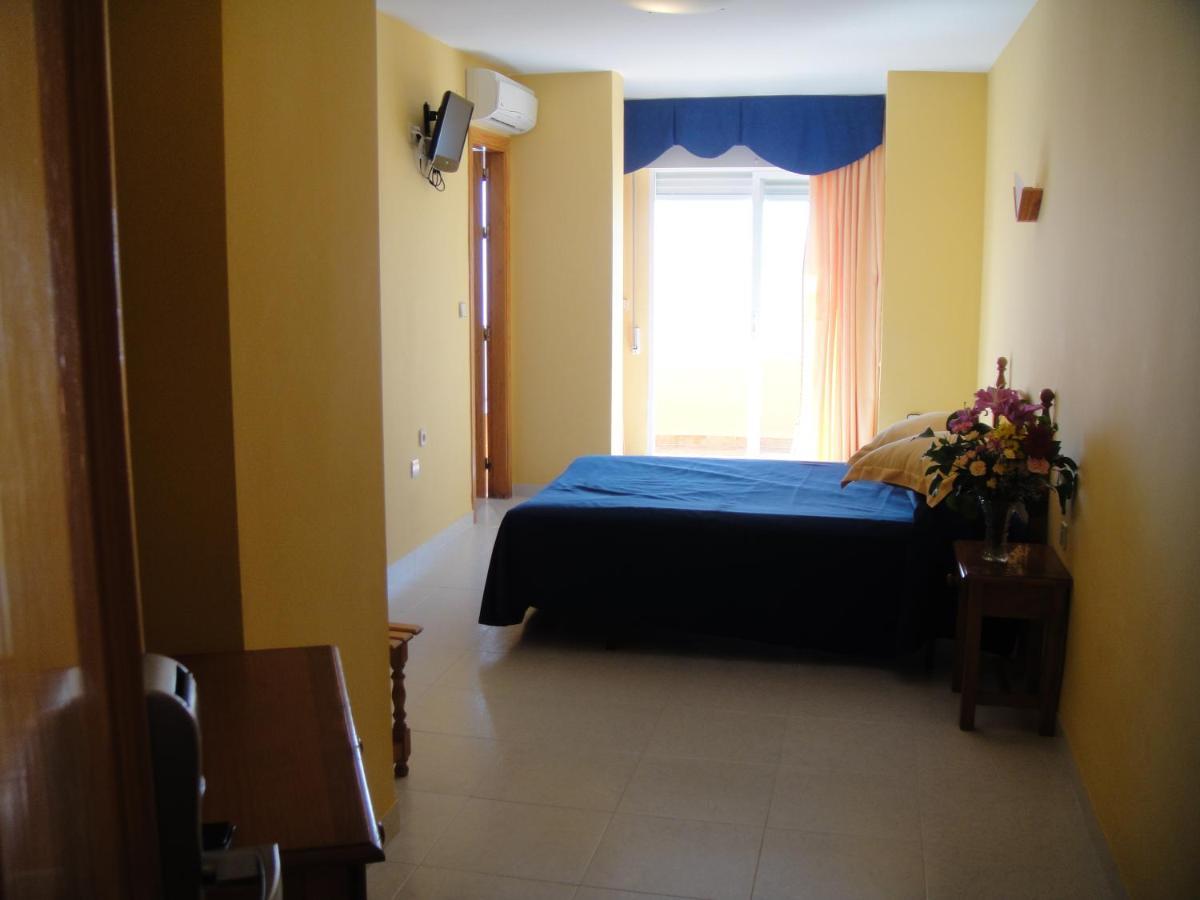 Hostal Costa Sol Castell de Ferro Εξωτερικό φωτογραφία