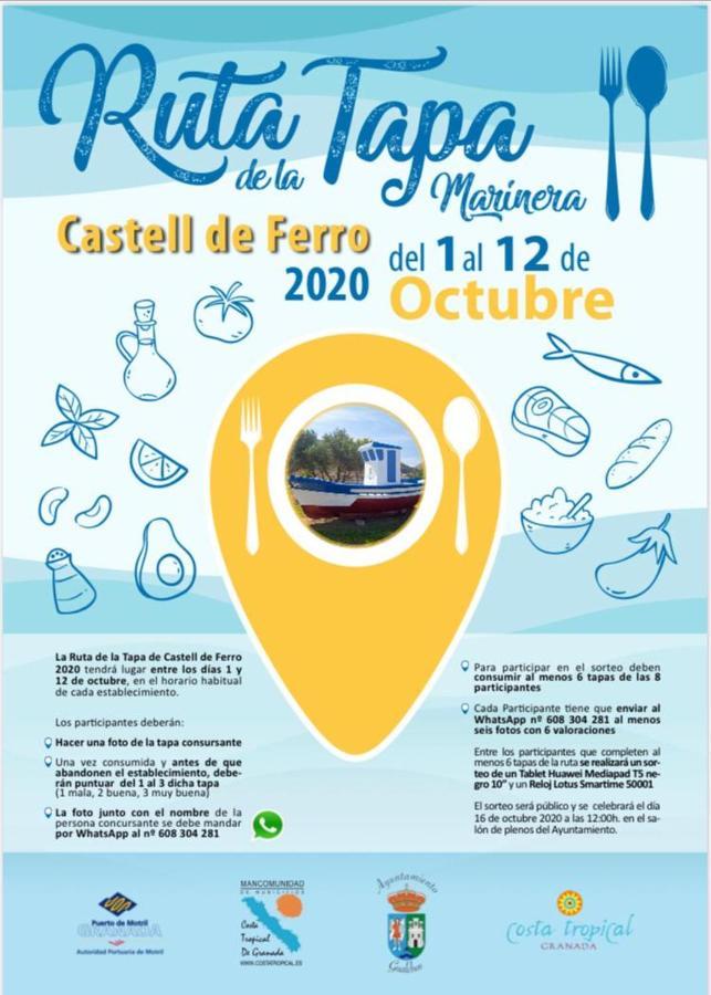 Hostal Costa Sol Castell de Ferro Εξωτερικό φωτογραφία